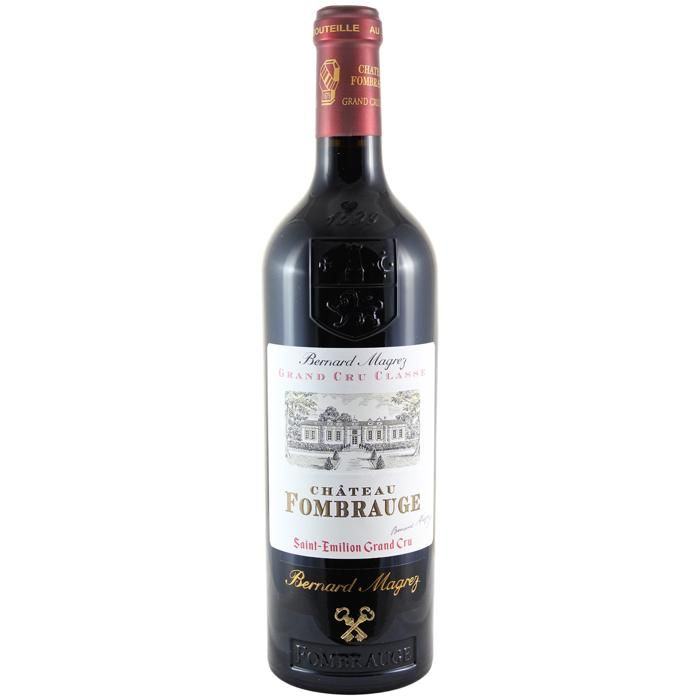 Saint-Emilion Grand Cru Rouge 2019 - 75cl - Château Fombrauge - Vin AOC Rouge de Bordeaux - Cépages Merlot, Cabernet Franc