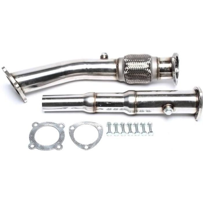 Downpipe inox 1,8T turbo K03 Audi A3/TT, Seat Leon, VW Golf 4/Bora/Beetle