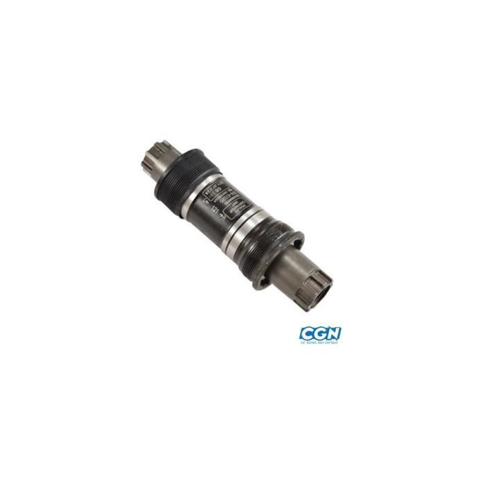 Boitier pedalier octalink l121 shimano f.bsc boite 68mm (bbes25)