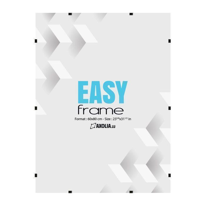 Cadre sous-verre Easy Frame 60x80 cm