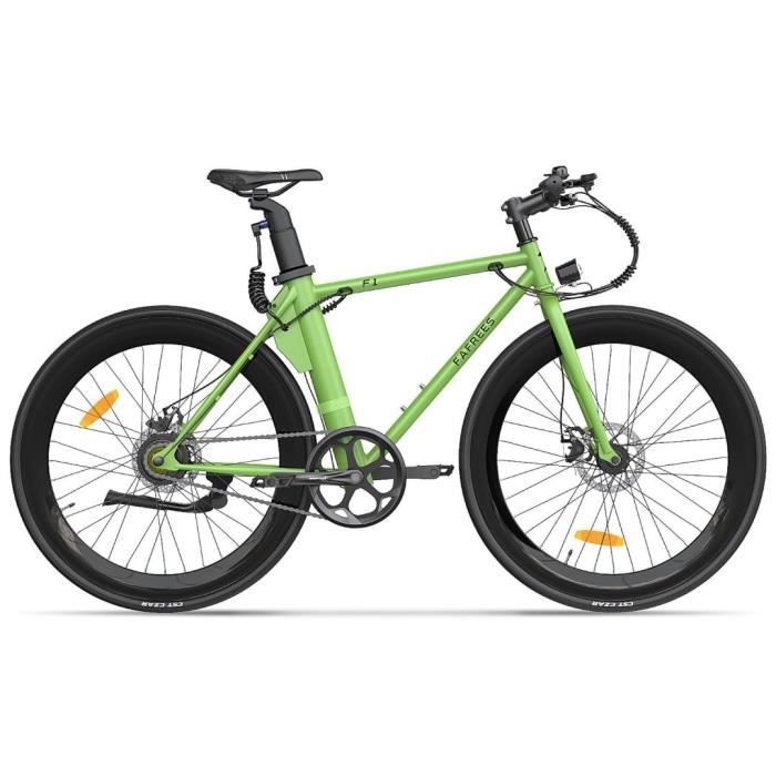 Fafrees F1, Vélo électrique 700C*28C, 25 km/h, 250W 36V 8.7Ah, Vélo de route électrique - Vert