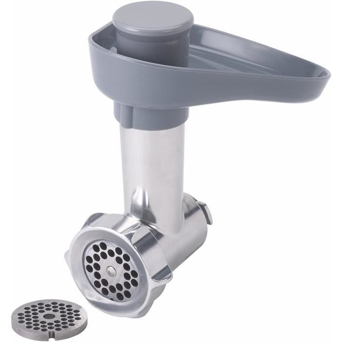 ROBOT MULTIFONCTIONS-ROBOT MENAGER - ROBOT DE CUISINE Kenwood AT281 Accessoire Hachoir pour Robot Prospero Aluminium309