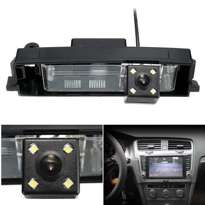 Kit Caméra Recul Vue Arriere CCD HD Vision Nocturne Pour 2000-2012 TOYOTA RAV4 Wir15