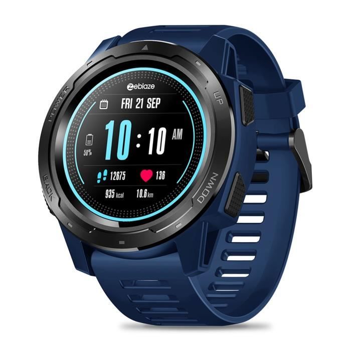 Zeblaze Vibe 5 Ip67 Fréquence Cardiaque Étanche Modes Multi-Sports Montre Intelligente De Remise En Forme LIW210107001BU_SH
