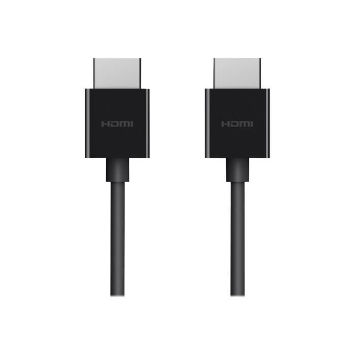 BELKIN Câble dolby Vision Ultra high speed HDMI pour Apple TV 4K - 2 m