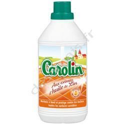 Carolin bidon huile de lin 1.85l