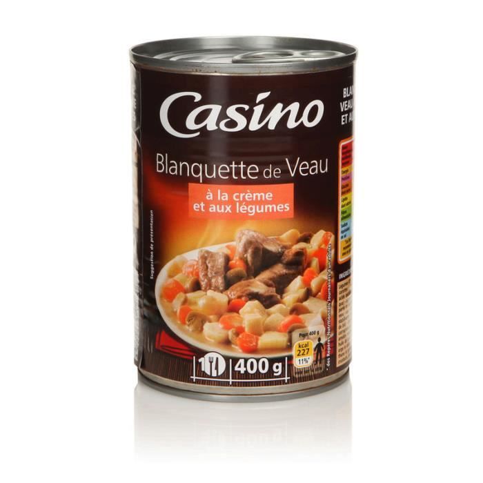 Blanquette de veau - 400g