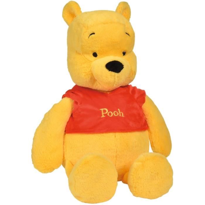 DISNEY WINNIE Peluche Bright Snuggletime - 50 cm