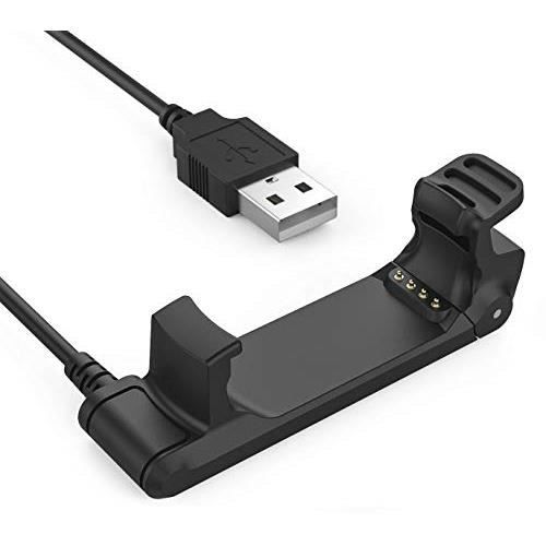 USB Chargeur Alimentation pour Garmin Forerunner 220 GPS Watch