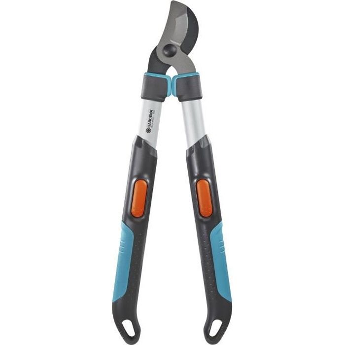 GARDENA Coupe-branches télescopique TeleCut 520-670 B – Lame franche – Coupe Ø42mm max – Anti adhérence – Garantie 25 ans (12005-20)