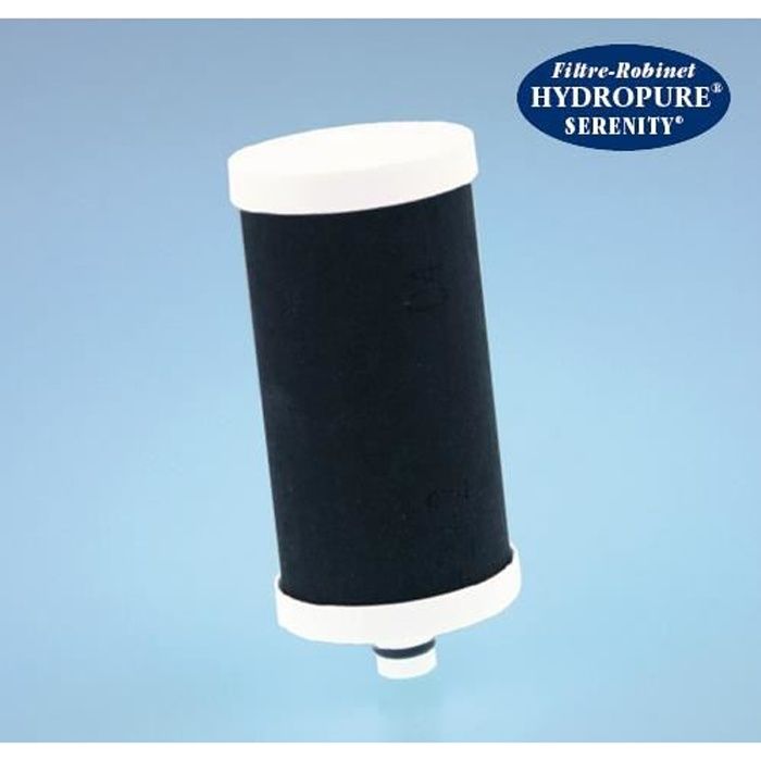 Cartouche filtre robinet SERENITY 0.45 microns HYDROPURE
