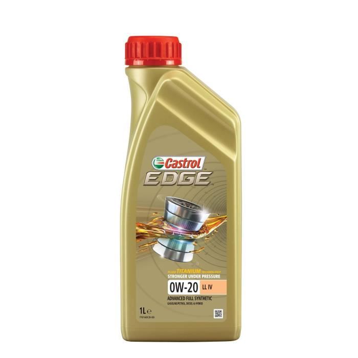 CASTROL Huile de moteur EDGE 0W-20 LL IV 1L