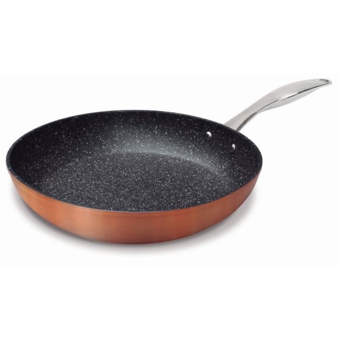 Poêle KITCHEN PRO Cuivre Excellence Ø24c