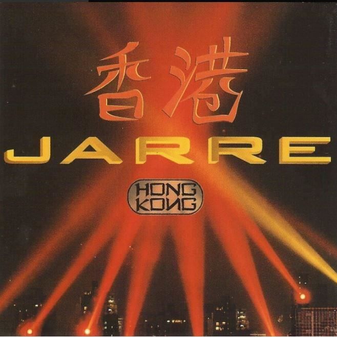 CD Jean-Michel JARRE Hong-kong