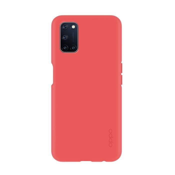 OPPO Coque Rose en silicone pour OPPO A72