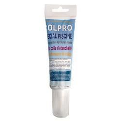 Mastic colle d'étanchéité colpro 125 ml blanc avec embout applicateur