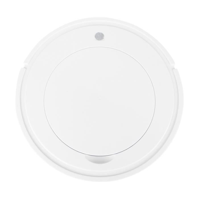 Floor Mopping Robot Useful Durable Simple USB Smart Clean Machine Cleaner Gift for Home (White) ASPIRATEUR ROBOT