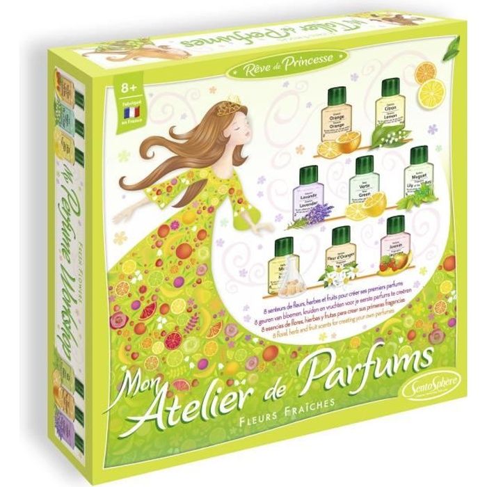 SENTOSPHERE Atelier Parfums Fleurs