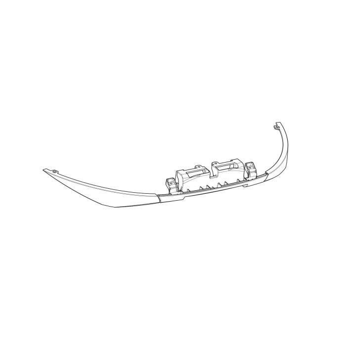 Catadioptre Shad Sh58 - blanc - TU