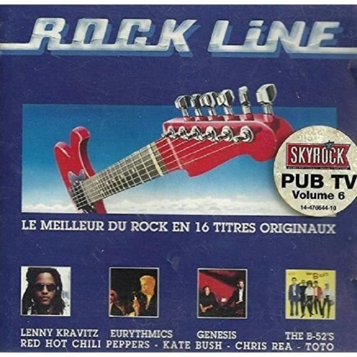 Cd Rock Line, Volume 6