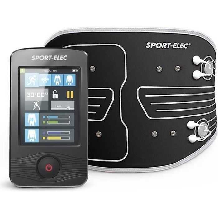 Pack free action 4m maxibelt Sport-Elec Electrostimulation