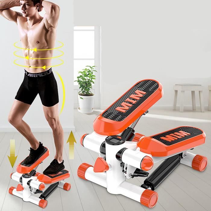 TEMPSA Stepper Fitness Maison Gym avec cordes de résistance