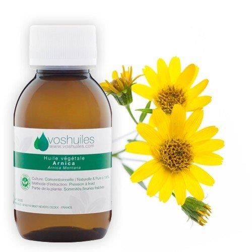 Huile Végétale de fleurs d'Arnica 100ML