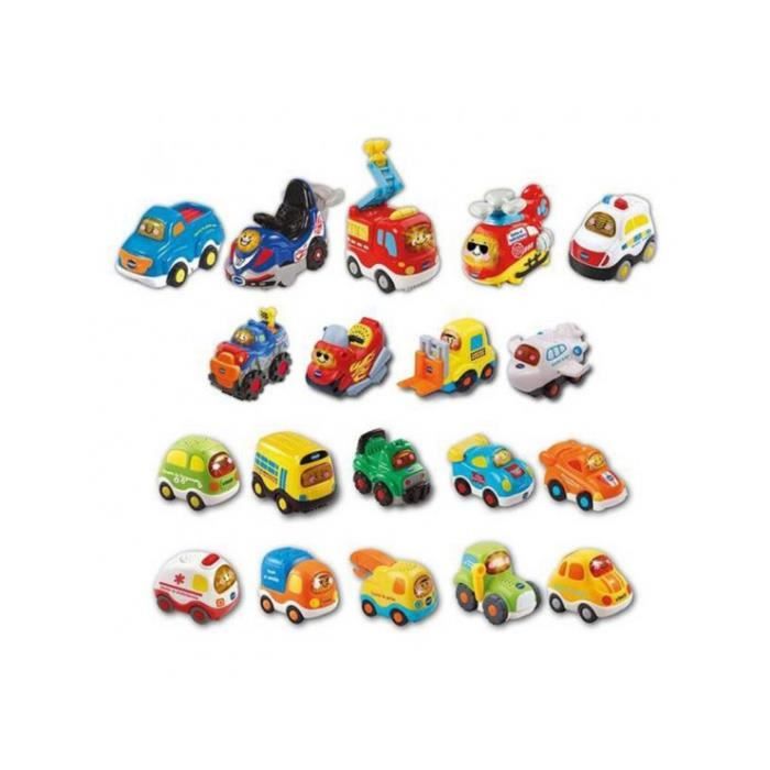 Kit Athletisme - Pack Athletisme - Ensemble Athletisme - VTech - Véhicule Vtech Tut Tut Lumières avec son (ESPAGNOL)