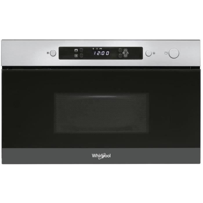 Whirlpool Micro-ondes encastrable 22L Inox - AMW4900IX