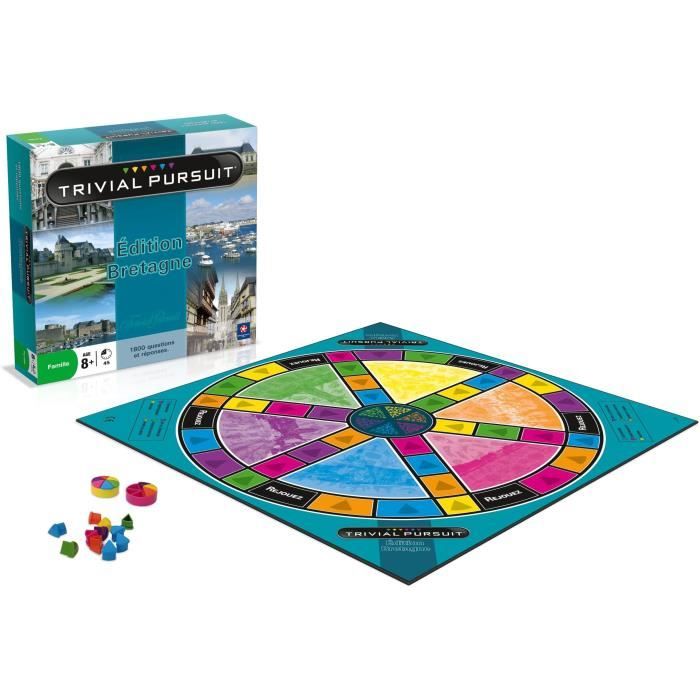 TRIVIAL PURSUIT Bretagne