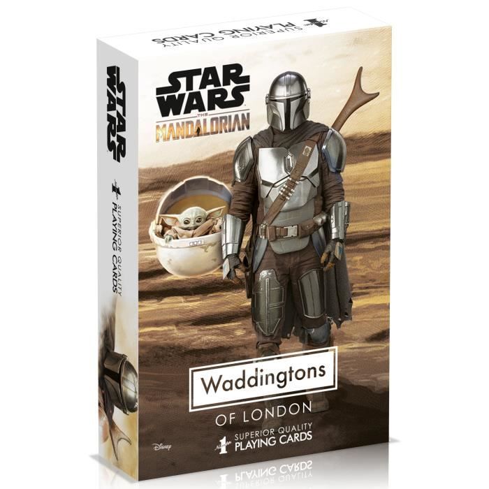 THE MANDALORIAN Jeu de 54 cartes