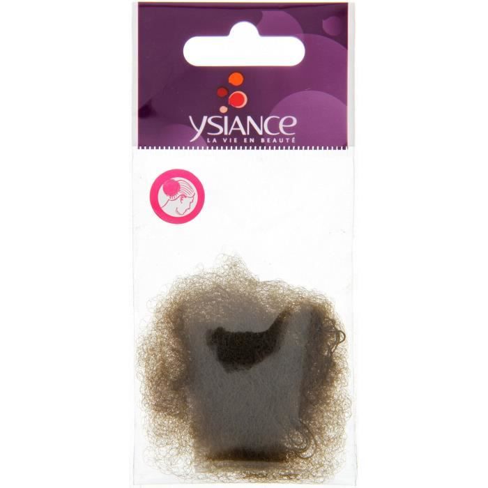 YSIANCE Lot de 3 Filets à Chignon Invisibles
