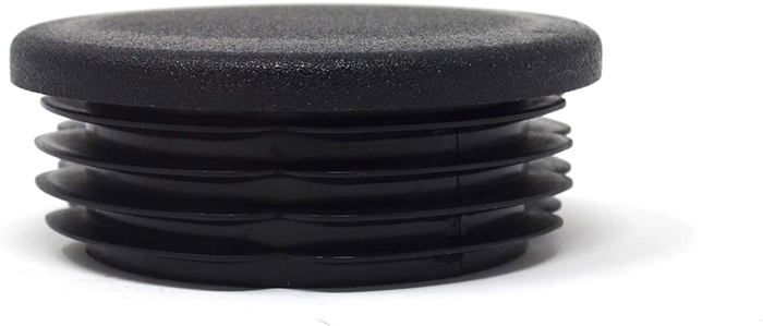 Tappo Per Tubo Tondo Diametro 114,3 Mm In PVC Con Alette - Obturatore Pattino