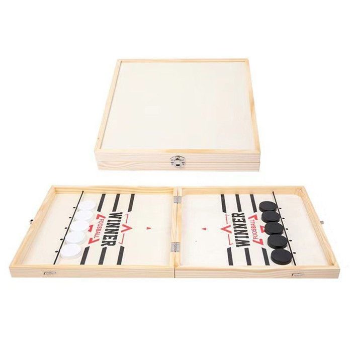 Jeu De Tic-Tac-Toe, Jeu De Société En Bois De Table Classique, Jeux De Fête Portables, Jeux De