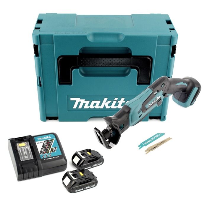 Makita DJR 183 RYJ Scie récipro 18V - vue 6