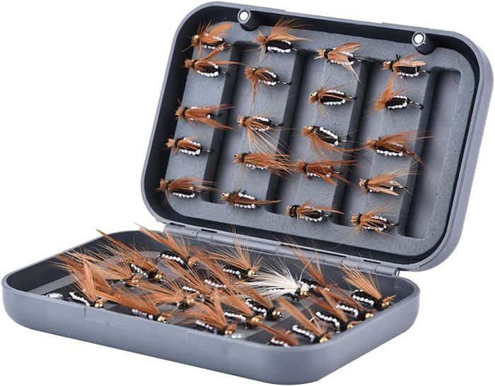 Leurres Vers En Plastique Souple - 100 Pièces De 2 Cm, 5 Couleurs, Pour Pêche Truite, Perche, Crappie