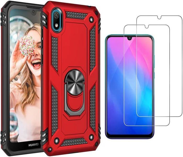 Coque Huawei Y5 2019 en Cuir Folio Portefeuille pour Filles Femme, étui