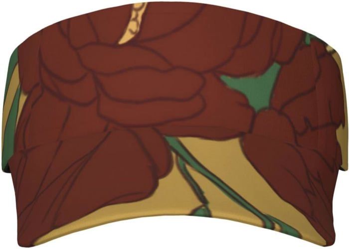 Casquette Soleil Adulte UPF 50 – Design Ouvert, Réglable Et Anti-transpiration – Idéale Pour Sport, Voyage Et Plein Air