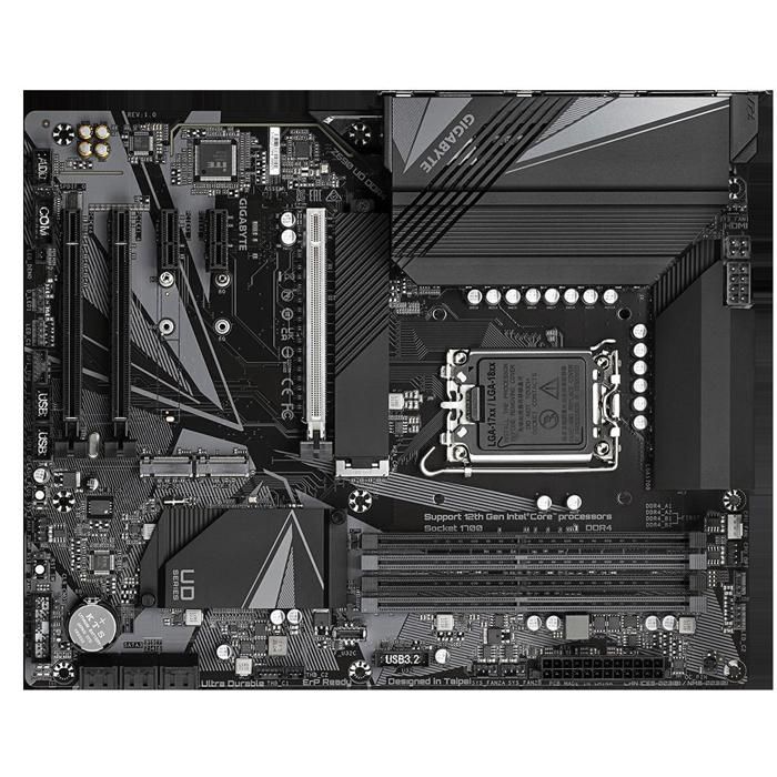 Carte mère GIGABYTE Z690 UD DDR4 SDRAM Intel Z690 Socket LGA1700 4xDDR4 SDRAM 128GB ATX Reconditionné -  reconditionné disponible sur Cdiscount Seconde Vie