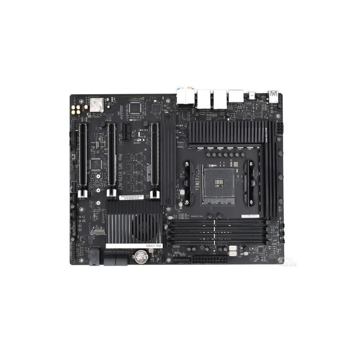 Carte mère ASUS Pro WS X570-ACE AMD X570 Socket AM4 4xDDR4 128GB ATX - Asus
