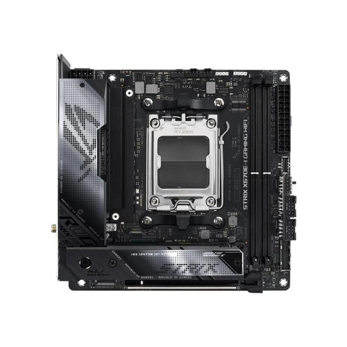 Carte mère ASUS ROG STRIX X670E-I GAMING WIFI AMD X670 Socket AM5 2xDDR5 96GB Mini-ITX Reconditionné - Asus reconditionné disponible sur Cdiscount Seconde Vie