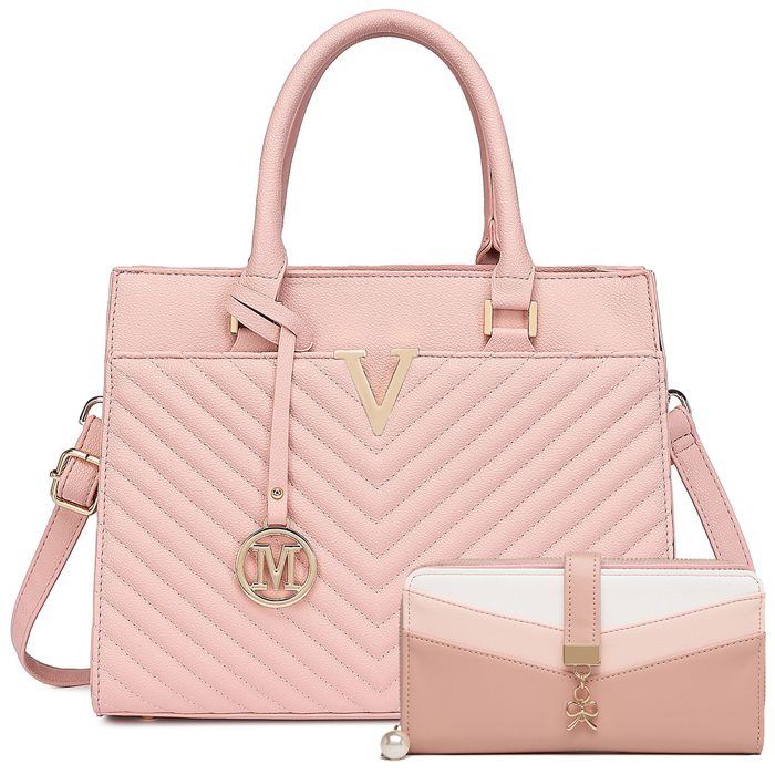 Sac à Main pour Femme avec Portefeuille Sac Bandoulière Femme avec