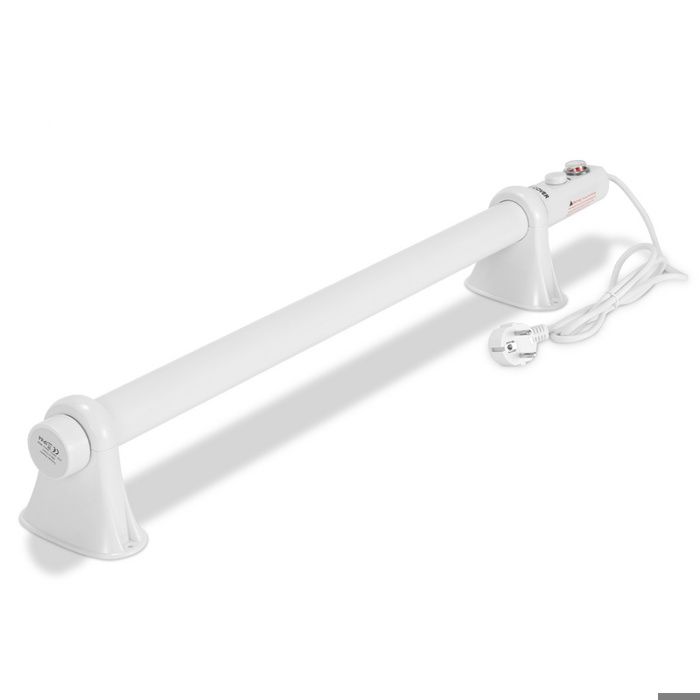 Comparer les prix de Tubiaz Chauffage de serre Chauffage Installation flexible électrique à tige blanche pour serres 90W KIT DE CULTURE