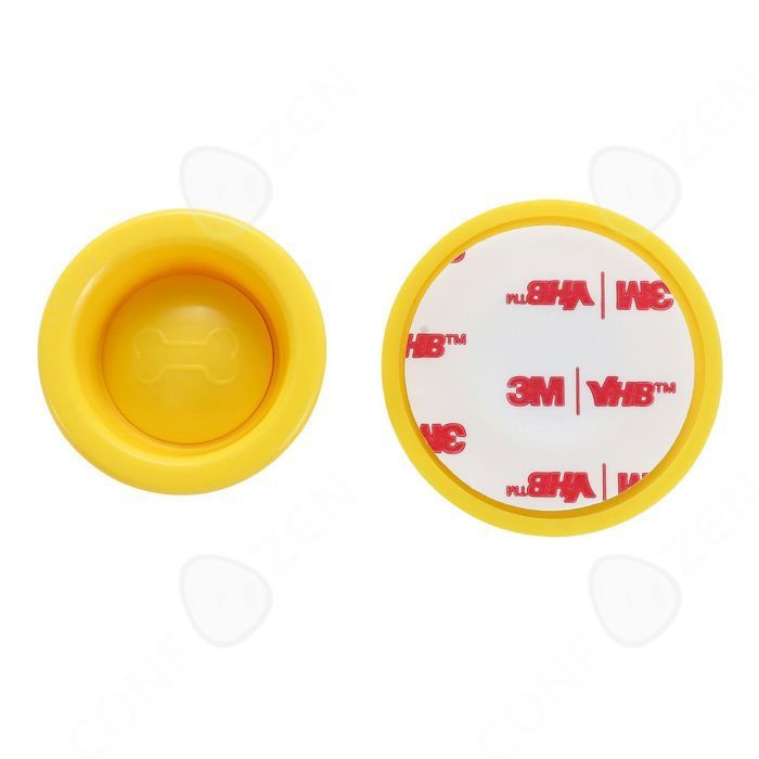 Comparer les prix de C Support pour pipi pour chien 2 pcs magnetic toilet seat magnetic holder dog cat fixing toilet training pad potty pooch pad jaune