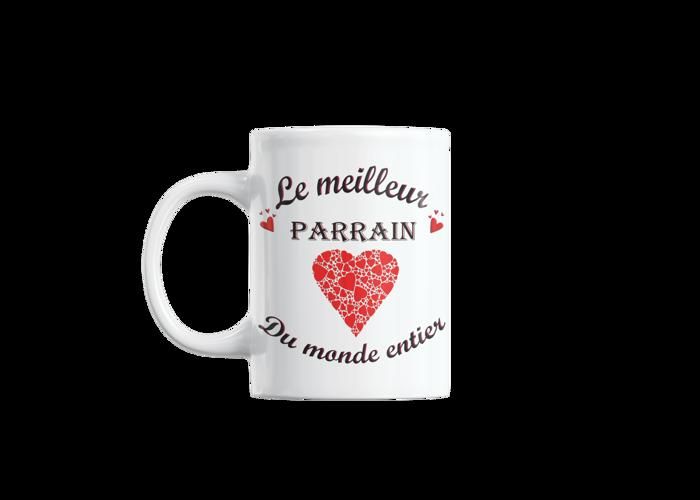 Mug idée Cadeau Parrain Anniversaire plaisir d'offrir à Noël Le ...