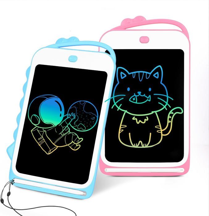 Tablette à Dessin LCD Magique 8,5 Pouces – Ardoise Effaçable, écologique, Sans Papier – Jouet éducatif Pour Garçons Et Filles Créatifs (bleu)