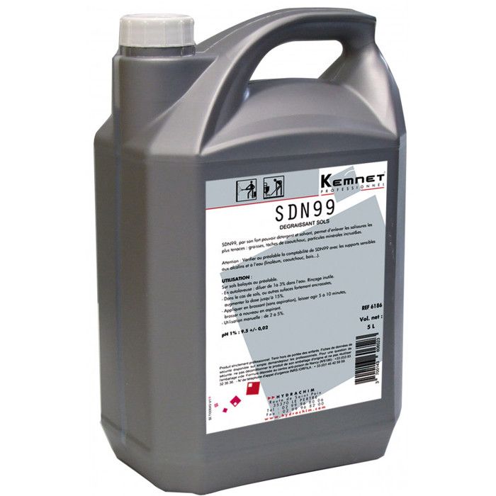 Dégraissant solventé multiusages SDN 99 5L KEMNET