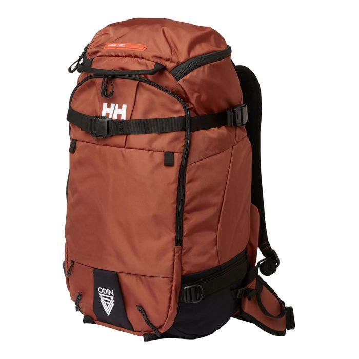 HELLY HANSEN Sac à dos tour terracotta noir pour femme et homme - Odin AT40 Backpack Deep Canyon 287917 HELLY HANSEN Sac à dos tour terracotta noir pour femme et homme - Odin AT40 Backpack Deep Canyon 287917