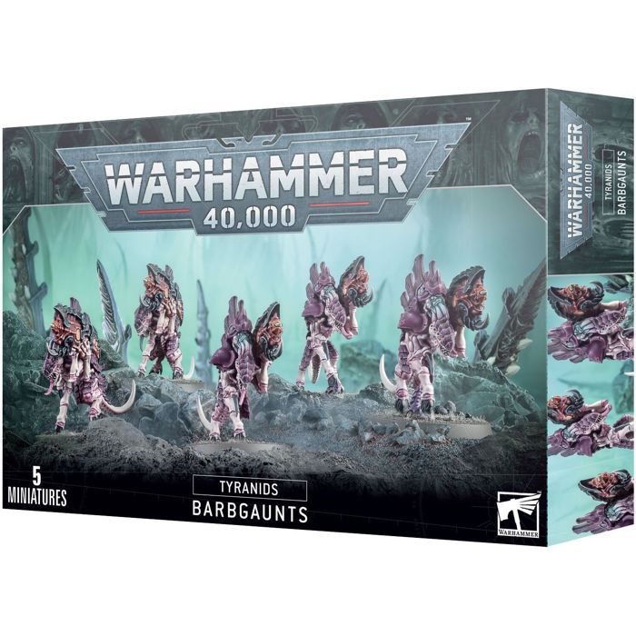 Figurine - GAMES WORKSHOP - Warhammer 40k - Tyranids Espinogantes - 20 pièces - 5 figurines