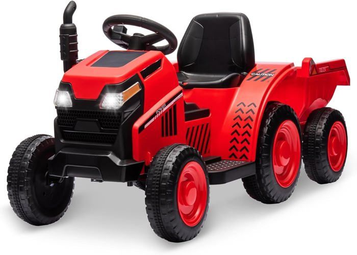 Tracteur à pédale ISEKI pour les enfants de 2 à 5 ans Tracteur à pédale ISEKI pour les enfants de 2 à 5 ans
